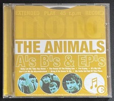 THE ANIMALS - A's B's & EP's (EU CD) comprar usado  Enviando para Brazil