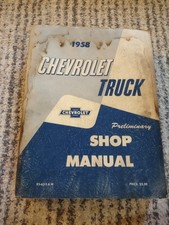 1958 chevy truck for sale  Lowell