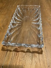 Glas schale rechteckig gebraucht kaufen Glas schale rechteckig gebraucht kaufen  Düsseldorf