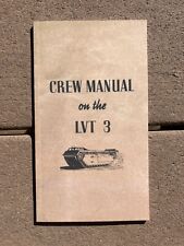 Crew manual lvt for sale  Santa Rosa