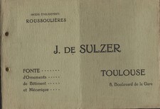 Catalogue fonderie ornements d'occasion  Pradines