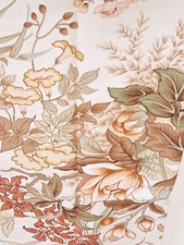 Vintage cotton fabric for sale  NORWICH