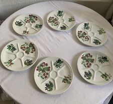 Assiettes compartiment porcela d'occasion  Roquevaire