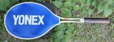 RAQUETE DE TÊNIS VINTAGE DE METAL VERDE YONEX, capa -LUZ 4 3/8 ALUMINA *boa *, usado comprar usado  Enviando para Brazil