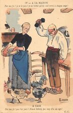 Cpa illustrateur gabard d'occasion  Claira