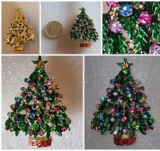 Spilla albero natale usato  Capannori