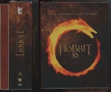 Hobbit trilogia film usato  Roma