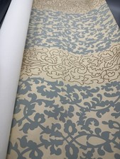 1 rolo Tyler HALL PAPEL DE PAREDE AZUL papel ornamental por Dennis Lee impressão à mão comprar usado  Enviando para Brazil