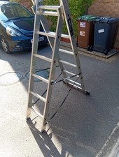 Aluminium step ladder for sale  DAVENTRY