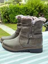 Winterstiefel livfarben kunstf gebraucht kaufen  Leverkusen