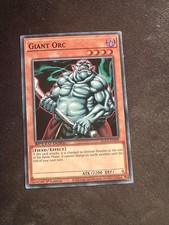 Giant Orc - SGX3-ENE09 - Comum - 1ª Edição - Speed Duel N/M comprar usado  Enviando para Brazil