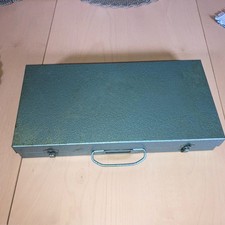 Vintage metall diakasten gebraucht kaufen Vintage metall diakasten gebraucht kaufen  Taufkirchen