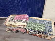 Usado, Lote Atacado Indiano Sarong Algodão Feminino Pareo Biquíni Coberturas Envoltório de Roupa de Banho comprar usado Usado, Lote Atacado Indiano Sarong Algodão Feminino Pareo Biquíni Coberturas Envoltório de Roupa de Banho comprar usado  Enviando para Brazil