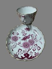 Meissen pink exotic for sale  LONDON
