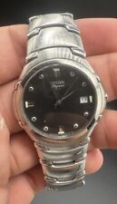 CITIZEN ELEGANCE SIGNATURE RELÓGIO DE PULSO MASCULINO QUARTZO FINO 1112-S66145 comprar usado  Enviando para Brazil