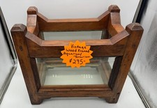 Vintage wood framed d'occasion  Expédié en Belgium