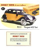 Dinky toys fiche d'occasion  Calonne-Ricouart