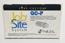 Conectores F femininos duplos folheados a ouro Niles Audio GC-F caixa de 12 ☆ novos ☆ comprar usado  Enviando para Brazil