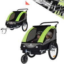 Tiggo kinderanhänger federung gebraucht kaufen  Lützelbach