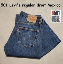 Levi 501 jeans d'occasion  Pont-Audemer