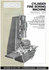 Schou model 200 for sale  Meyersdale