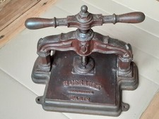 Superbe antique presse d'occasion  France