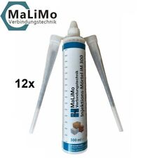 12x malimo injektionsmörtel gebraucht kaufen  Kirchlengern