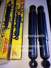 Ammortizzatori anteriori coppi usato  Palermo