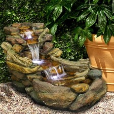 Tiered outdoor waterfall for sale  Pico Rivera
