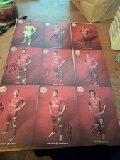 Autogrammkarten autogramme for gebraucht kaufen  Duisburg