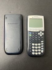 Usado, Calculadora gráfica Texas Instruments TI-84 Plus com tampa - Funciona testado comprar usado  Enviando para Brazil