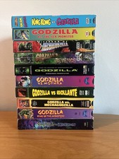 Vintage godzilla vhs for sale  Morton Grove