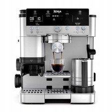 Ninja ES601EU 1650 W tłokowy ekspres do espresso, srebrny na sprzedaż  PL