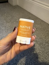 Native toasted vanilla for sale  SKIPTON