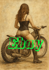 Speedway retro girl for sale  STOCKTON-ON-TEES