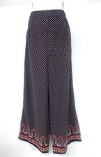 Navy multicoloured silky for sale  RAMSGATE