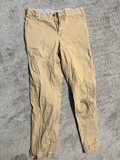Calça cáqui masculina Tommy Hilfiger tamanho 20 juvenil comprar usado  Enviando para Brazil