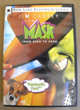 New Line 2004 Jim Carrey THE MASK DVD NM comprar usado  Enviando para Brazil