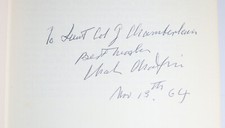 1964 My AUTOBIOGRAPHY Charles Charlie CHAPLIN Signed 1st Ed Photographs DJ comprar usado  Enviando para Brazil