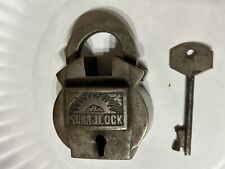 Antique surajlock padlock for sale  Wheatfield