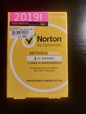 Norton 360 basic usato  Capua