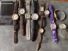 Armbanduhren konvolut gebrauch gebraucht kaufen  Mintraching