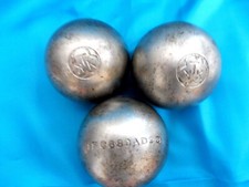 Rare boules petanque d'occasion  Juan-les-Pins