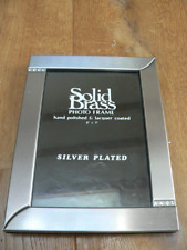 Solid brass bilderrahmen gebraucht kaufen  Brühl