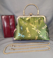 Green dragonfly patterned for sale  Placentia