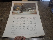 Travelers 1956 calendar for sale  Amston