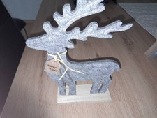 Hirsch deko figur gebraucht kaufen  Eppingen