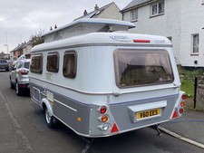 Eriba troll 554 for sale  CHESTER LE STREET