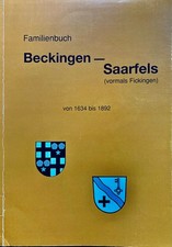 Genealogie saar familienbuch gebraucht kaufen  Saarwellingen