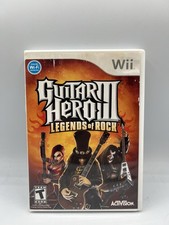 Guitar Hero III Legends of Rock Nintendo Wii completo na caixa comprar usado Guitar Hero III Legends of Rock Nintendo Wii completo na caixa comprar usado  Enviando para Brazil